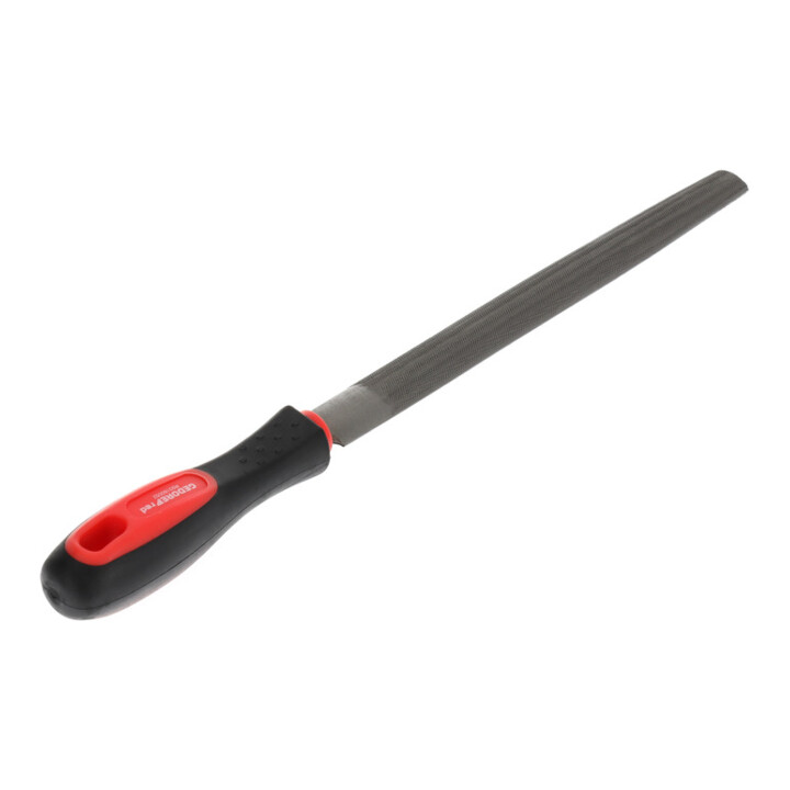Gedore Halfronde vijl Hieb 2 310 mm met 2K-handgreep R93160052