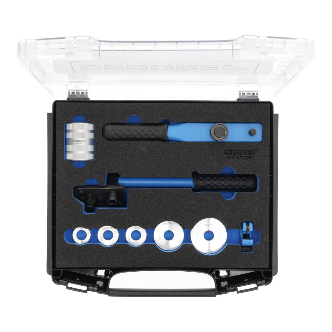 Gedore handbuizenbuiger set 3-10 mm in i-BOXX 72