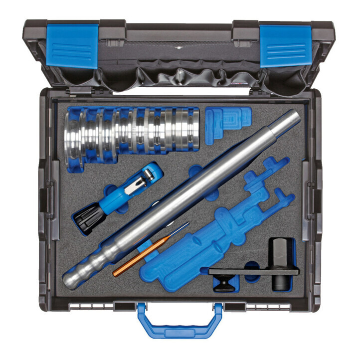 Gedore handbuizenbuiger set 6-18 mm in L-BOXX 136