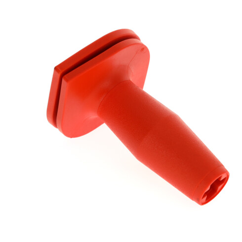 Gedore Handschutzgriff für Meißel ab 250 mm Länge, ergonomisch, doppelte Schutzplatte, hohe Sicherheit, PVC, 108 UNI