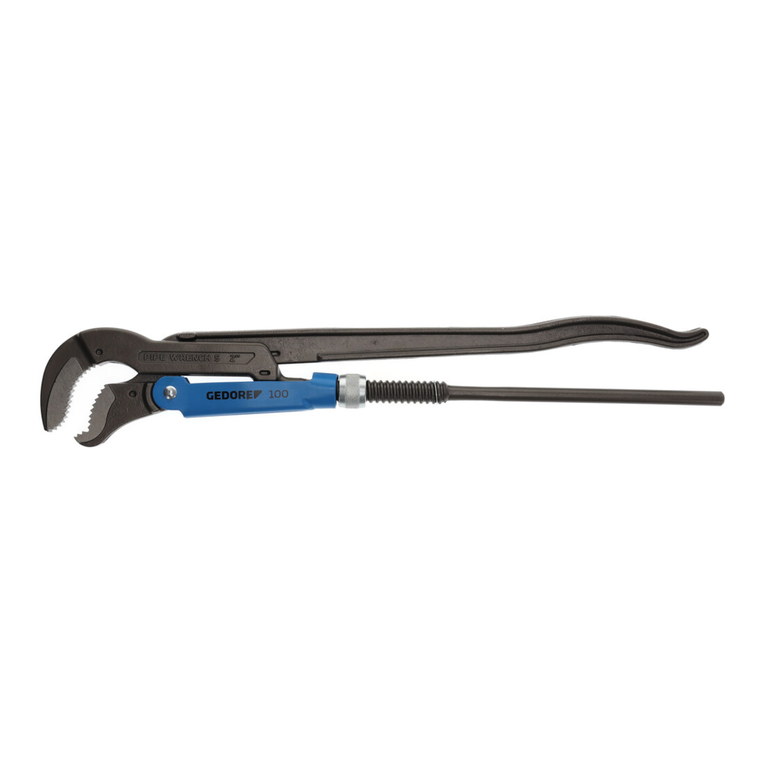 Gedore Heavy Duty Driepunts Pijpsleutel ECK-SCHWEDE-snap 2"