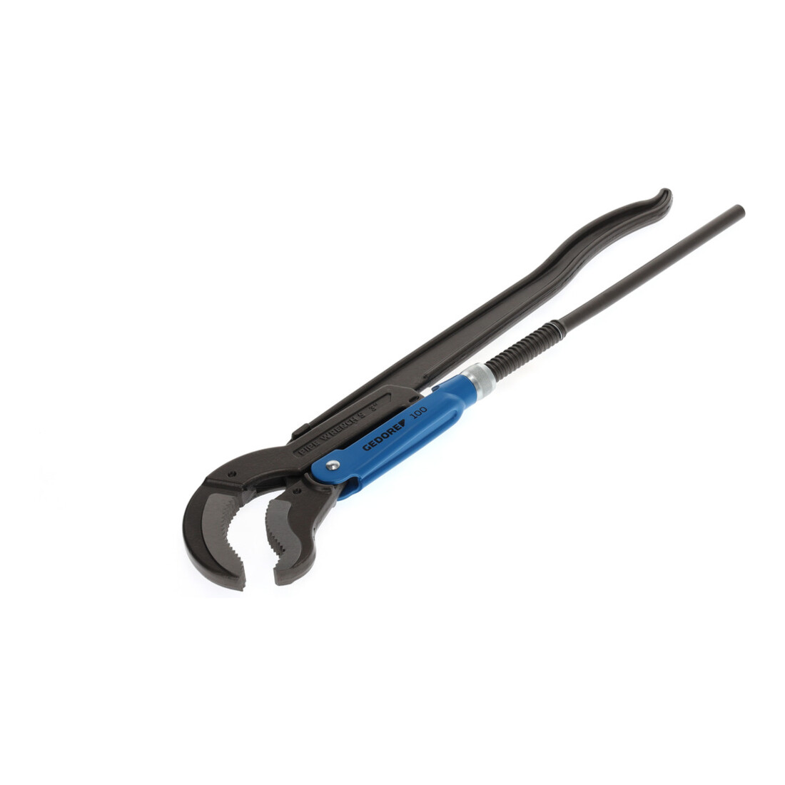 Gedore Heavy Duty Driepunts Pijpsleutel ECK-SCHWEDE-snap 3"