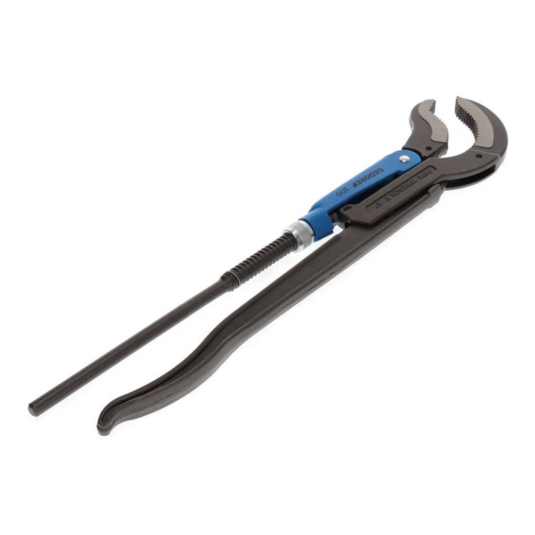 Gedore Heavy Duty Driepunts Pijpsleutel ECK-SCHWEDE-snap 3"