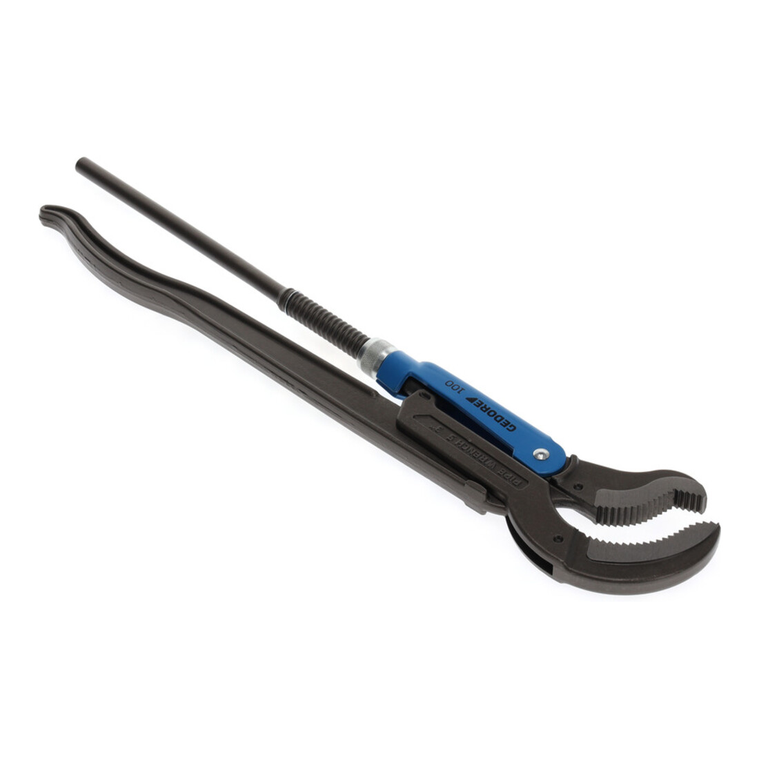 Gedore Heavy Duty Driepunts Pijpsleutel ECK-SCHWEDE-snap 3"