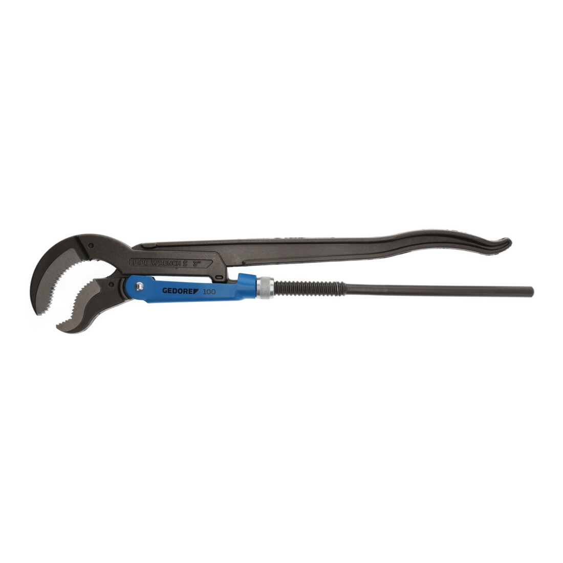 Gedore Heavy Duty Driepunts Pijpsleutel ECK-SCHWEDE-snap 3"
