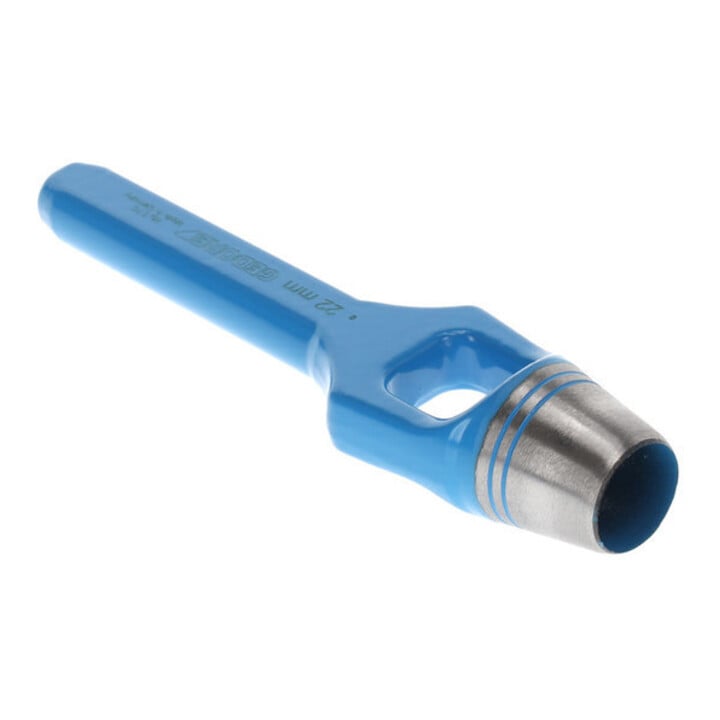 Gedore Henkellocheisen DIN 7200 A 22mm blau lackiert