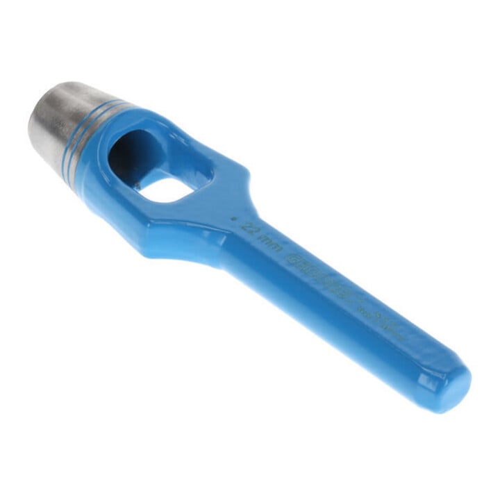 Gedore Henkellocheisen DIN 7200 A 22mm blau lackiert