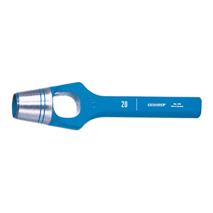 Gedore Henkellocheisen DIN 7200 A 25mm blau lackiert