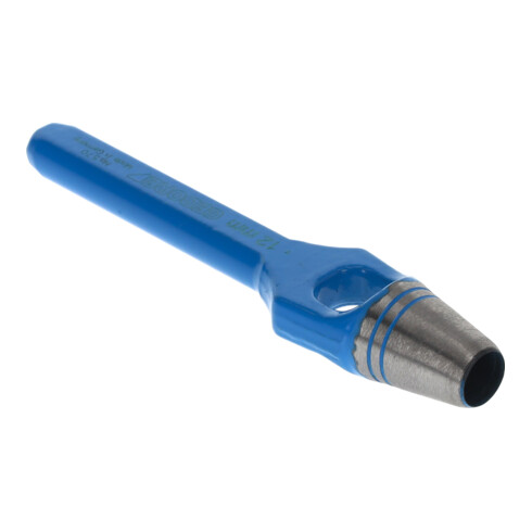 Gedore Henkellocheisen für weiche Materialen, Ø 12 mm, Gummi Leder Dichtungen Stoff, rund, 130 mm lang, Stanzeisen, 570012