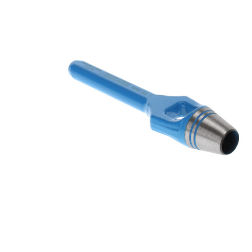 Gedore Henkellocheisen für weiche Materialen, Ø 15 mm, Gummi Leder Dichtungen Stoff, rund, 140 mm lang, Stanzeisen, 570015