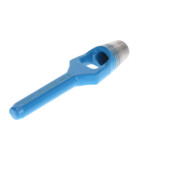 Gedore Henkellocheisen für weiche Materialen, Ø 18 mm, Gummi Leder Dichtungen Stoff, rund, 145 mm lang, Stanzeisen, 570018