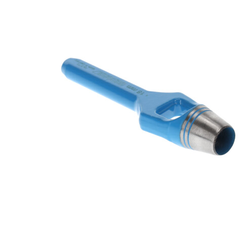 Gedore Henkellocheisen für weiche Materialen, Ø 18 mm, Gummi Leder Dichtungen Stoff, rund, 145 mm lang, Stanzeisen, 570018