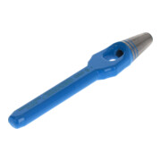 Gedore Henkellocheisen für weiche Materialen, Ø 6 mm, Gummi Leder Dichtungen Stoff, rund, 110 mm lang, Stanzeisen, 570006