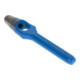 Gedore Henkellocheisen voor zachte materialen, Ø 10 mm, rubber leer stof, rond, 130 mm lang, stanzeisen, 570010-5