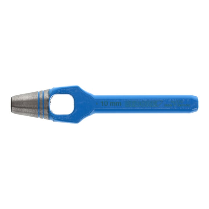 Gedore Henkellocheisen voor zachte materialen, Ø 10 mm, rubber leer stof, rond, 130 mm lang, stanzeisen, 570010