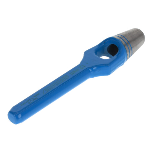 Gedore Henkellocheisen voor zachte materialen, Ø 12 mm, rubber leer afdichtingen stof, rond, 130 mm lang, stanlepel, 570012