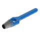 Gedore Henkellocheisen voor zachte materialen, Ø 12 mm, rubber leer afdichtingen stof, rond, 130 mm lang, stanlepel, 570012-4