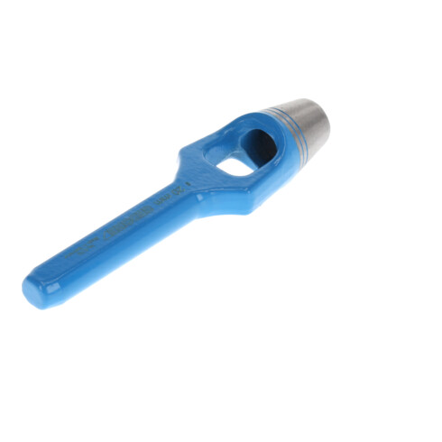 Gedore Henkellocheisen voor zachte materialen, Ø 20 mm, rubber leer stof, rond, 160 mm lang, ponsijzer, 570020