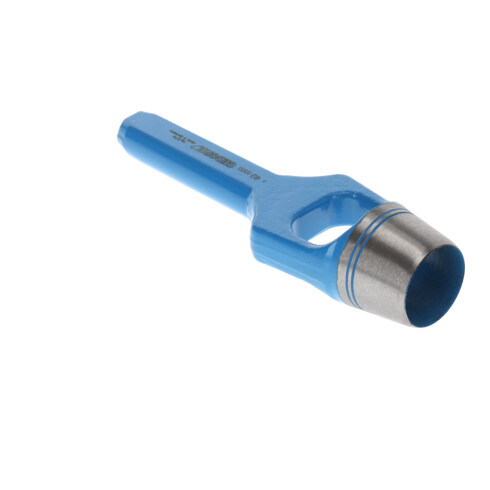 Gedore Henkellocheisen voor zachte materialen, Ø 40 mm, rubber leer stof, rond, 205 mm lang, stanzeisen, 570040