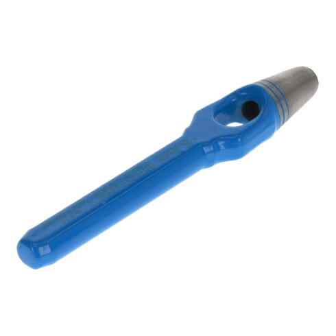 Gedore Henkellocheisen voor zachte materialen, Ø 8 mm, rubber, leer, stof, rond, 120 mm lang, stansijzer, 570008