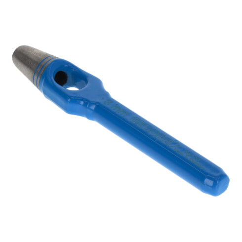 Gedore Henkellocheisen voor zachte materialen, Ø 8 mm, rubber, leer, stof, rond, 120 mm lang, stansijzer, 570008