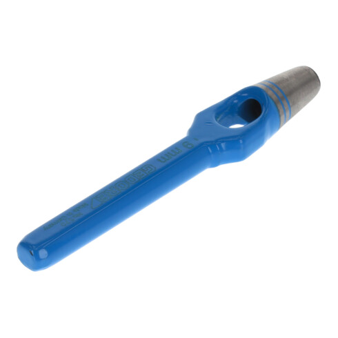 Gedore Henkellocheisen voor zachte materialen, Ø 9 mm, rubber leer afdichtingen stof, rond, 120 mm lang, stanzeisen, 570009