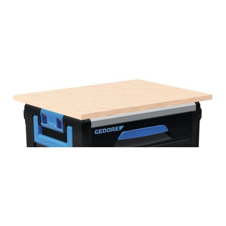 Gedore Holz-Arbeitsplatte WorkMo B2 Multiplex 20mm