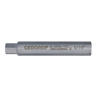 Gedore Houder voor schroevendraaierbit 5/16"