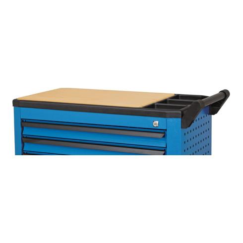 Gedore HP-14 Piastra in legno multistrato, 563x409x30 mm