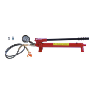 Gedore Hydr. Handpumpe mit Manometer