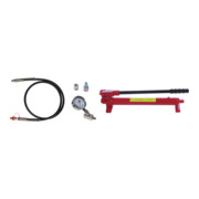 Gedore Hydr. Handpumpe mit Manometer-4