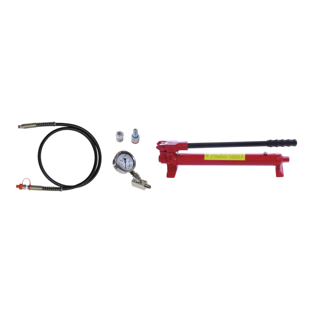 Gedore Hydr. Handpumpe mit Manometer