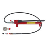 Gedore Hydr. Handpumpe mit Manometer-5