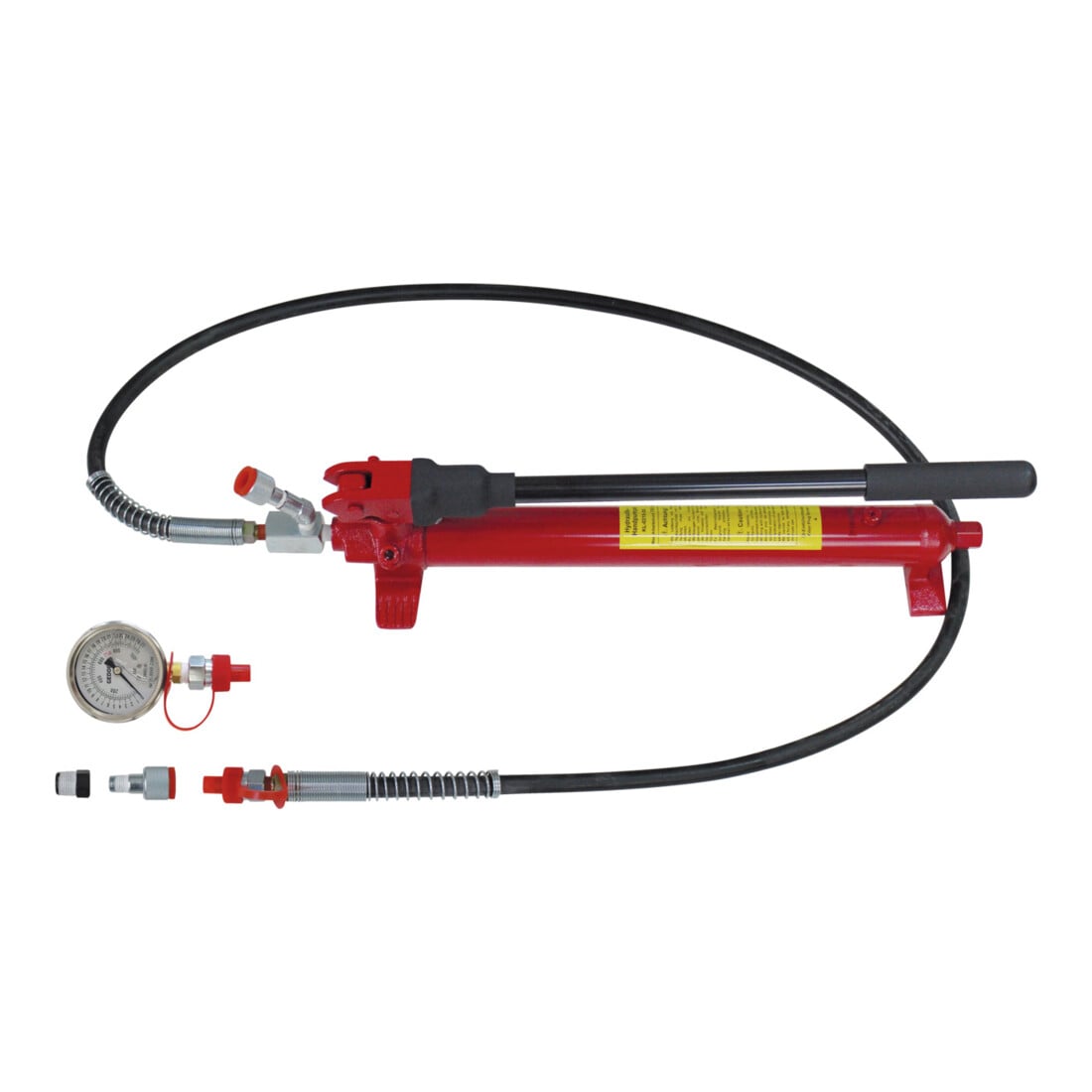 Gedore Hydr. Handpumpe mit Manometer