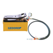 Gedore Hydr. pomp luchtgestuurd met manometer-1