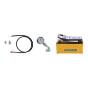 Gedore Hydr. pomp luchtgestuurd met manometer-3