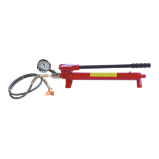 Gedore Hydraulische handpomp met manometer