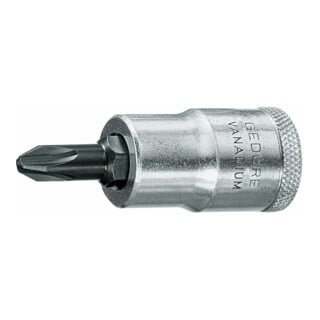 Gedore Schraubendrehereinsatz 1/2" Kreuzschlitz PH