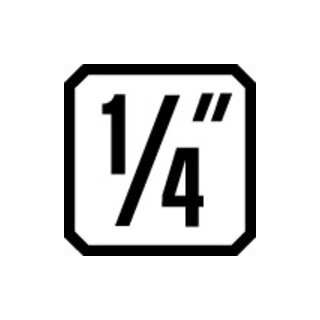 Gedore Steckschlüsseleinsatz 1/4" Kreuzschlitz PH