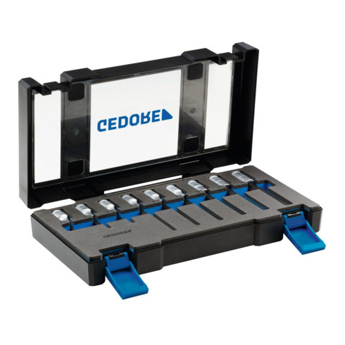 Gedore IN 19-009 Schraubendreher-Satz 1/2" 9-teilig