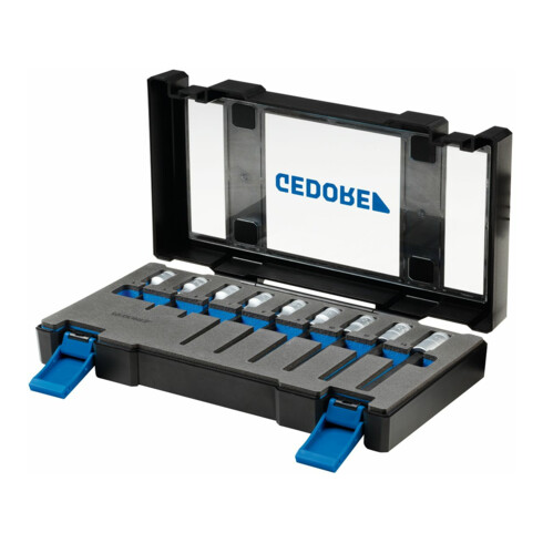 Gedore IN 19-009 Schraubendreher-Satz 1/2" 9-teilig