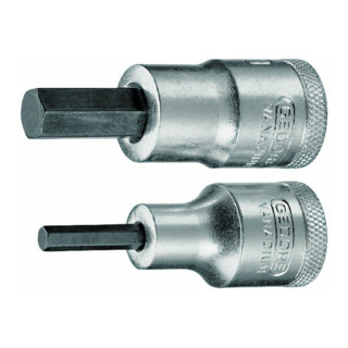 Gedore IN 19 1/4AF Schraubendrehereinsatz 1/2" Innen-6-kant 1/4