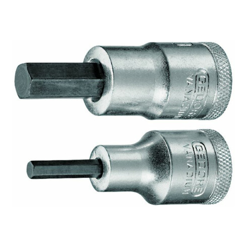 Gedore Steckschlüsseleinsatz 1/2" Innensechskant (Zoll)