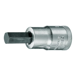 Gedore 1/2" Inbussleutel dop (inch)