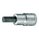 Gedore IN 19 7/32AF Schroevendraaierbit 1/2" Binnen-6-kant 7/32"