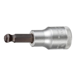 Gedore IN 19 K 14 Schroevendraaierbit 1/2" Bolkop Binnen-6-kant 14 mm