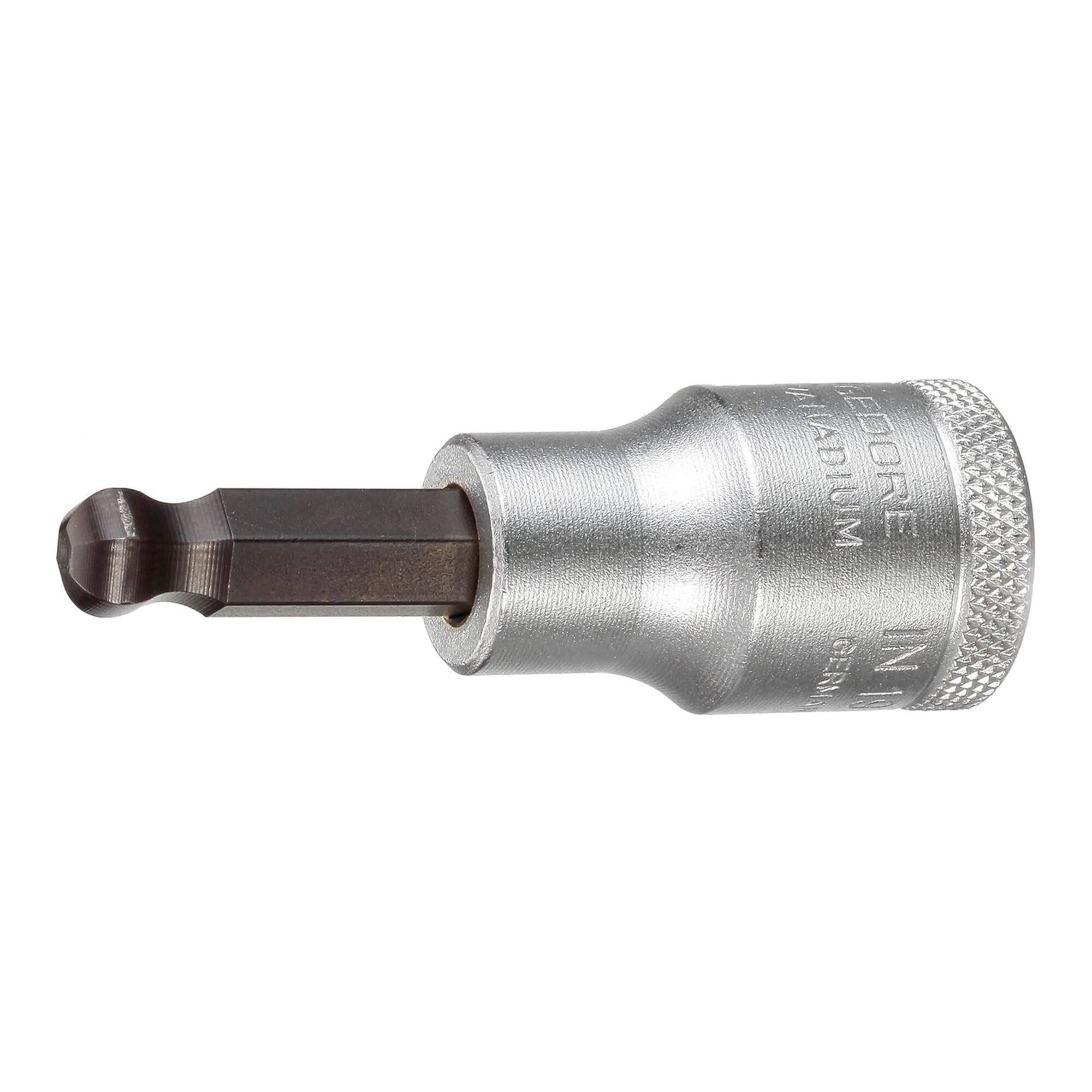 Gedore IN 19 K 8 Schraubendrehereinsatz 1/2" Kugelkopf Innen-6-kant 8 mm