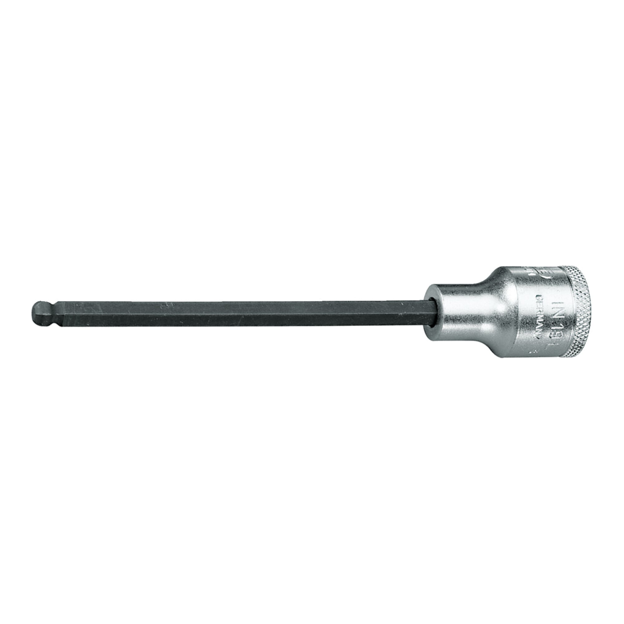 Gedore IN 19 LK 10-140 Schraubendrehereinsatz 1/2" 140 mm Innen-6-kant 10 mm