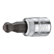 Gedore IN 20 K 5 Schraubendrehereinsatz 1/4" Kugelkopf Innen-6-kant 5 mm