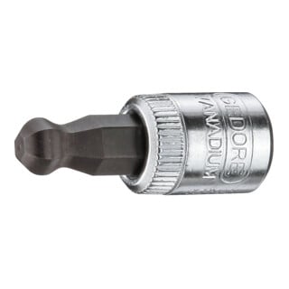 Gedore Schroevendraaierbit 1/4" Inbussleutel